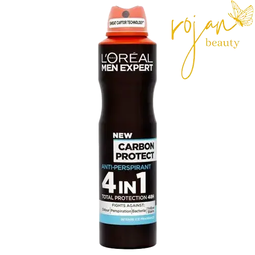 اسپری بدن لورال CARBON PROTECT