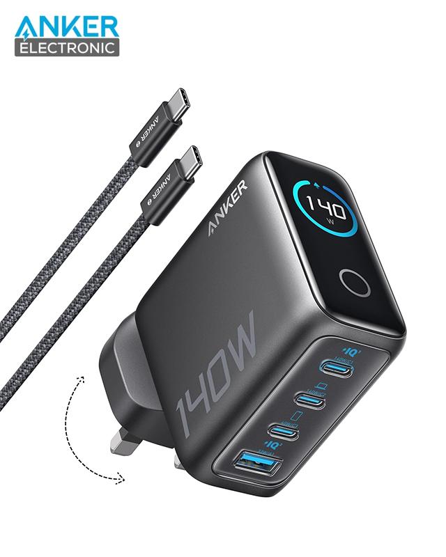 شارژر دیواری 140 وات انکر Anker Charger 140W B2697
