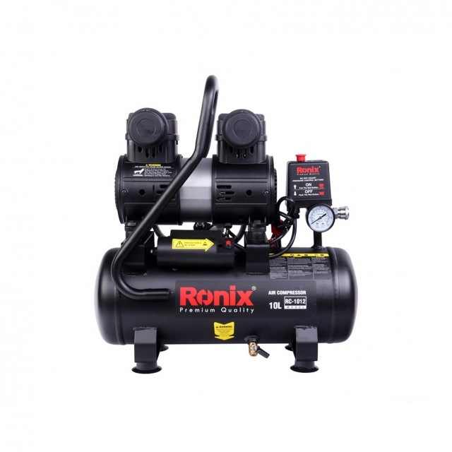 کمپرسور باد 10 لیتری بی صدا رونیکس مدل RC-1012