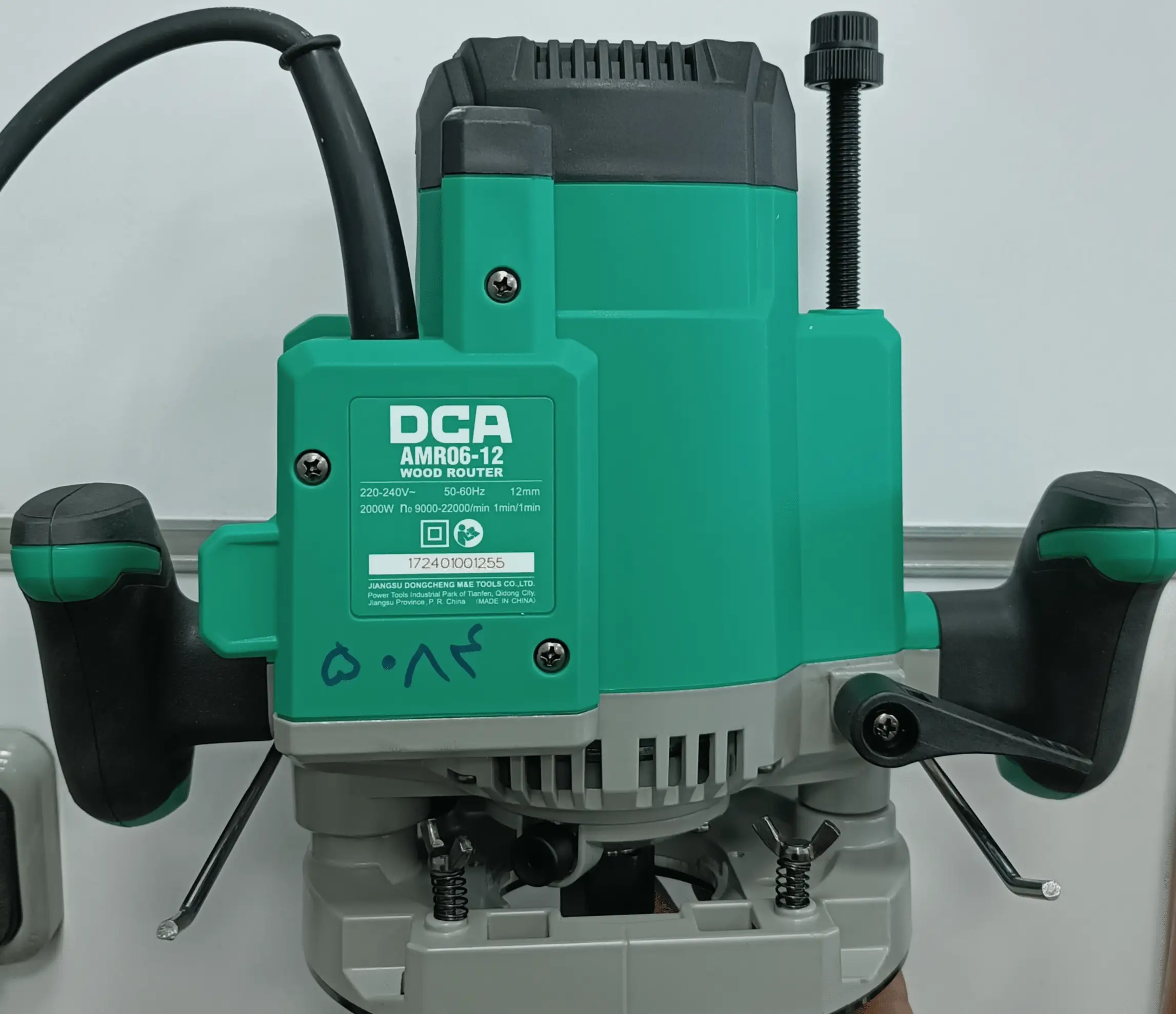 فرز نجاری دی سی ای مدل DCA AMR06-12 — تصویر ۲