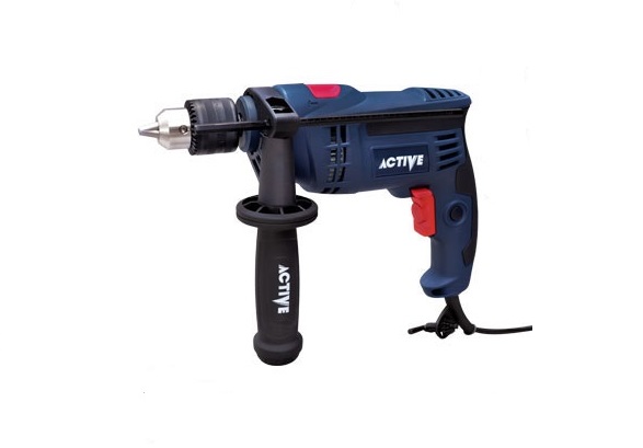دریل 850 وات کیفی چکشی اکتیو مدل AC-2213MC