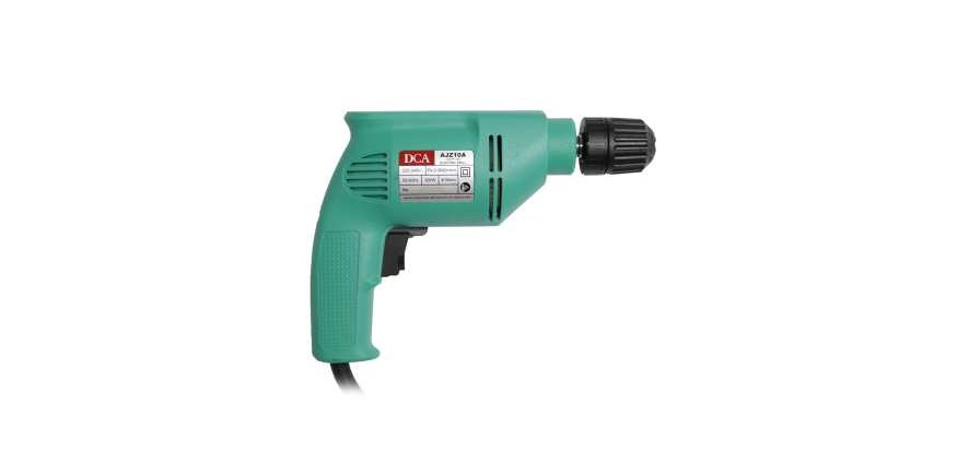 دریل سه نظام اتوماتیک 10mm 500 وات دی سی ای- ajz05-10a — تصویر ۲