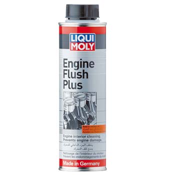 مکمل روغن موتور لیکومولی مدل Engine flush plus حجم 300 میلی لیتر آلمانی اصل