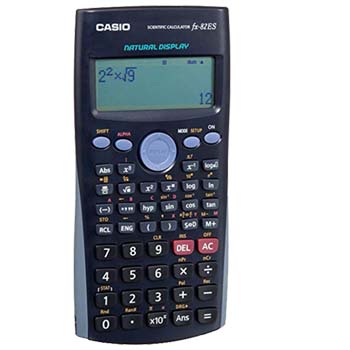 ماشین حساب مهندسی کاسیو مدل FX-82-ES