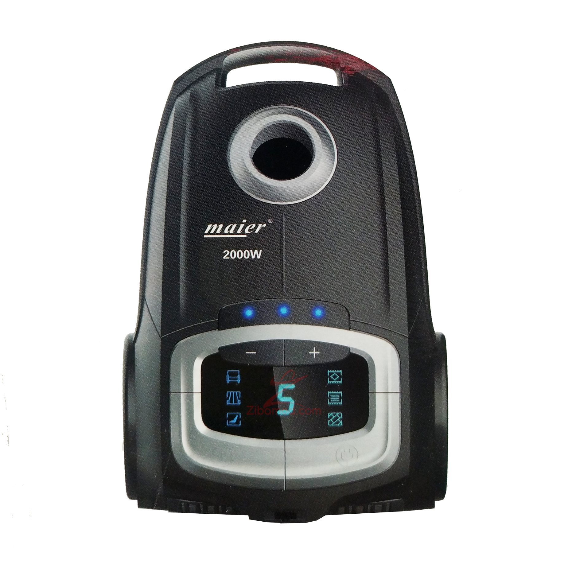 جاروبرقی مایر MR-18200 | قدرت مکش بالا + فیلتر HEPA