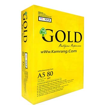 کاغذگلد سایز A5 در بسته 500 عددی