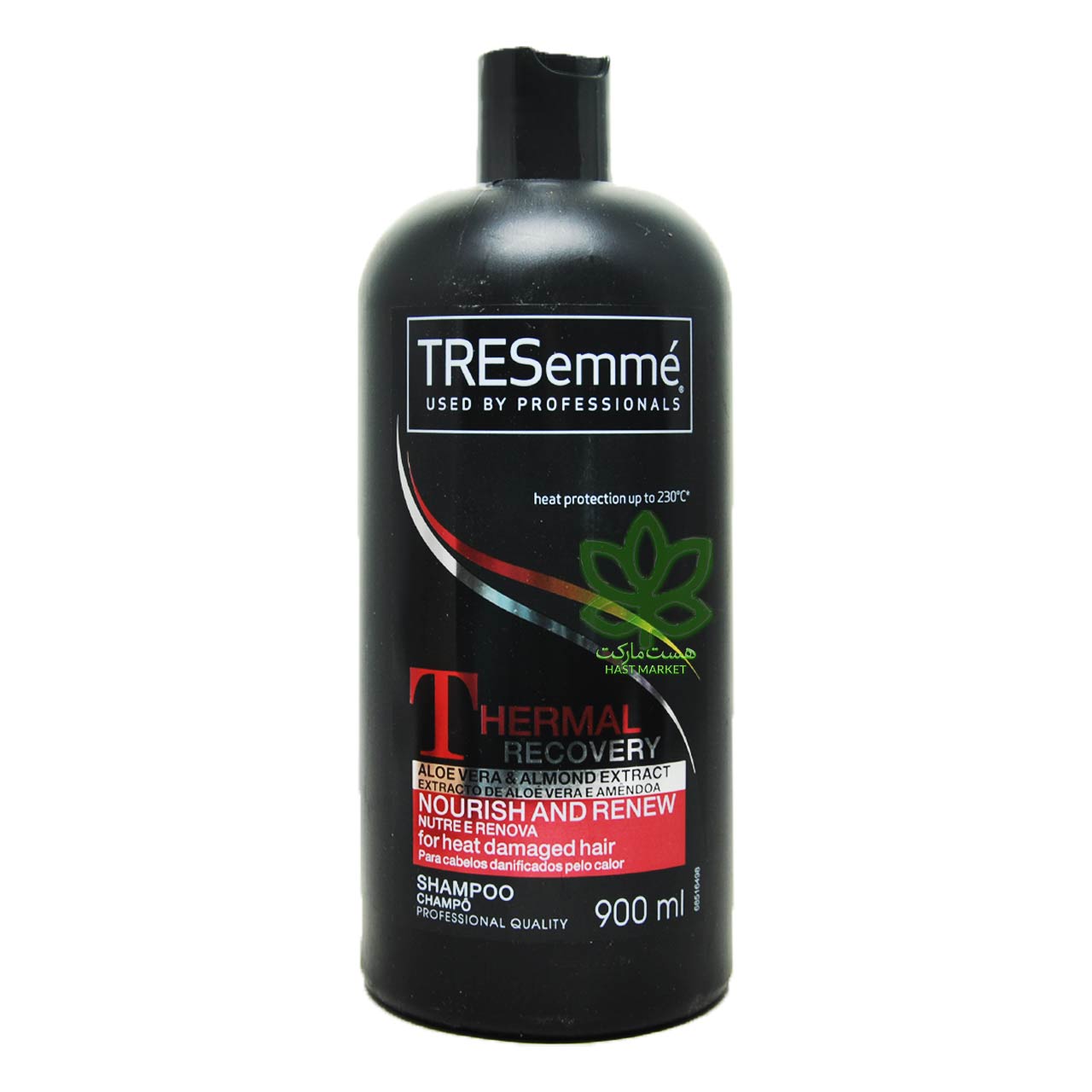 شامپو مغذی ( بازیابی موی آسیب دیده ) حاوی عصاره آلوئه ورا و بادام 900 میل ترزمه – tresemme