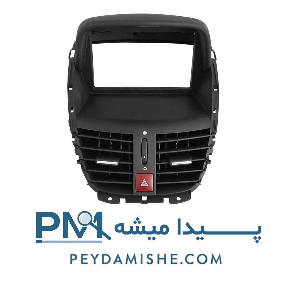 پنل ضبط و دریچه کولر 207 برند کروز پلاس