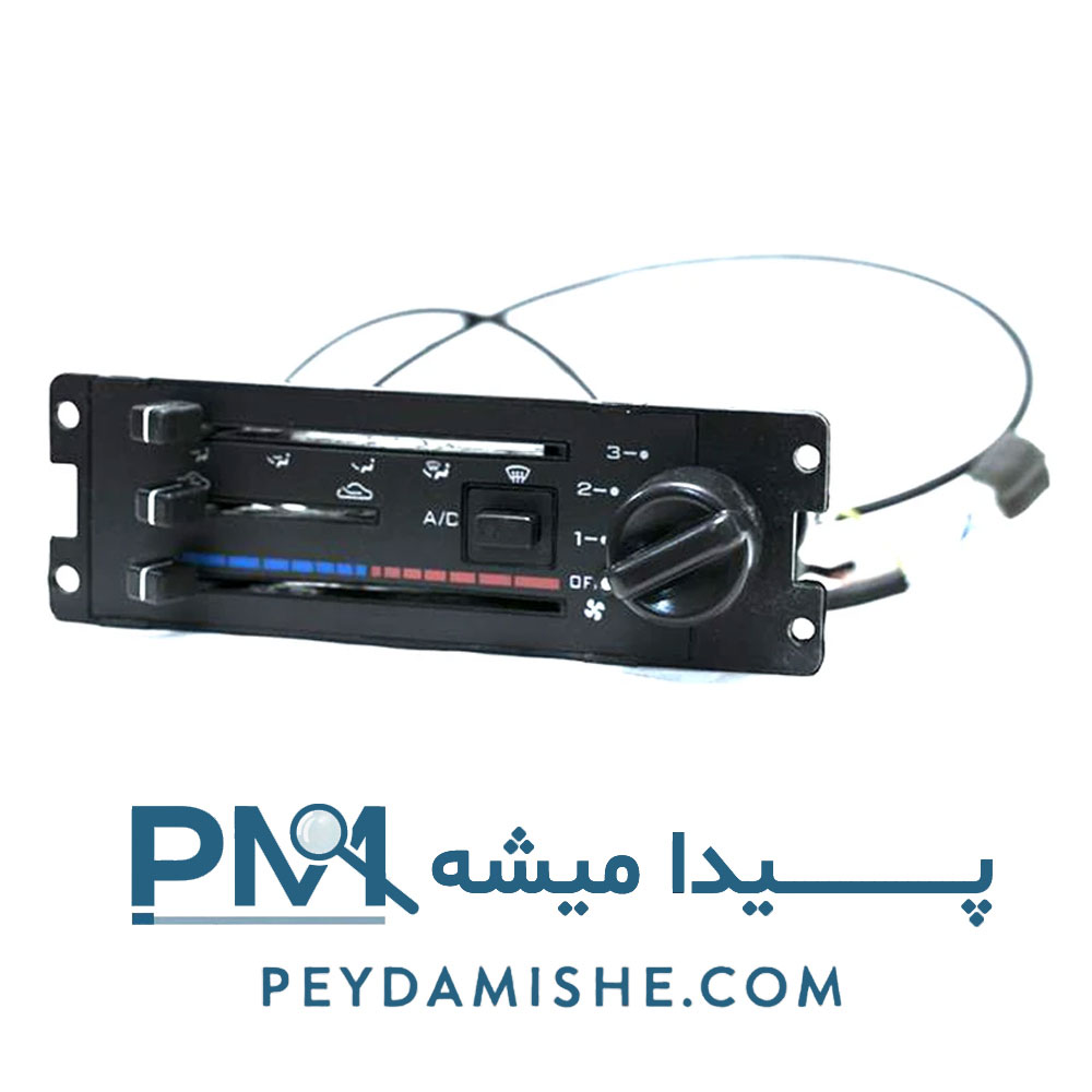 مجموعه كليد كنترل بخاری پرايد GTX