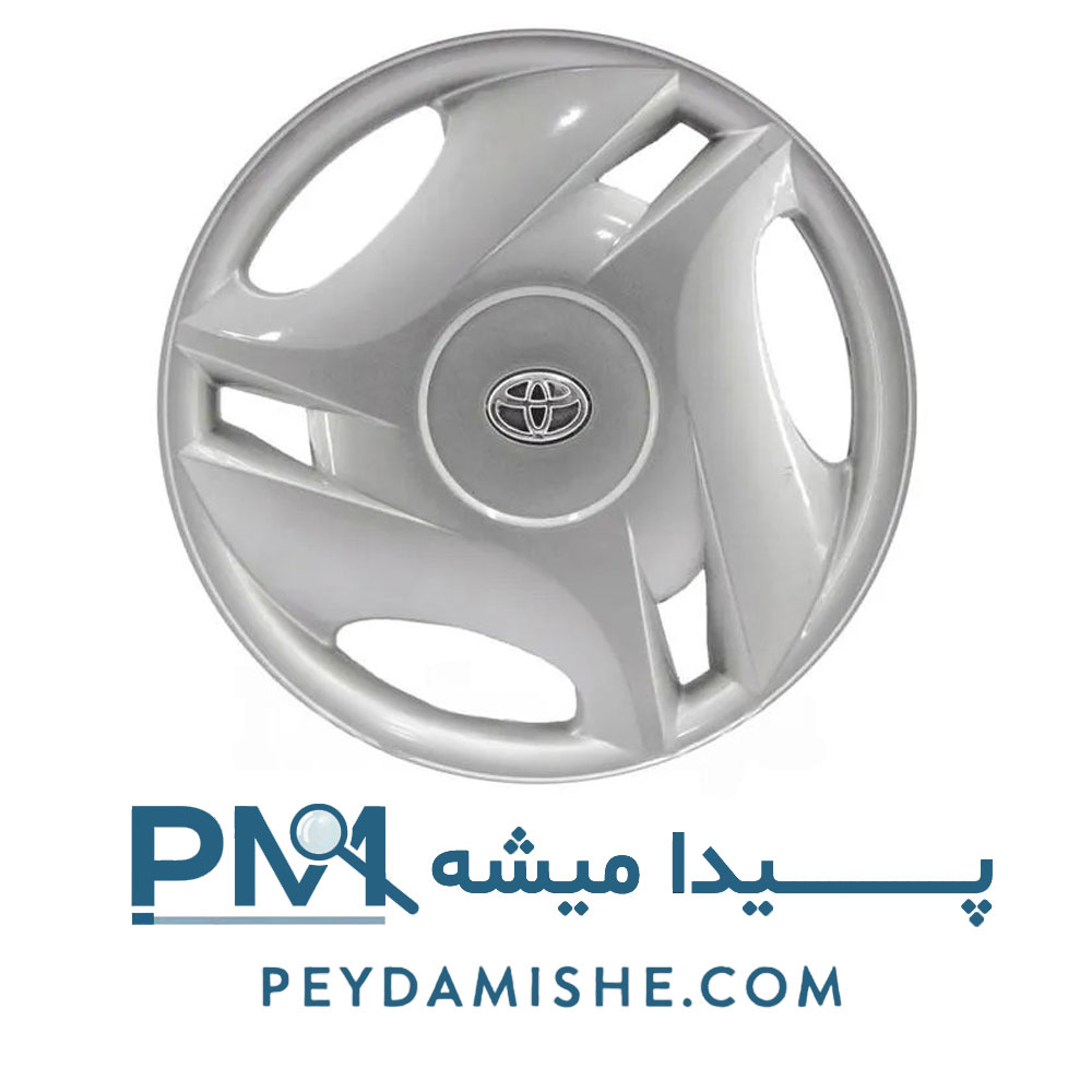 قالپاق رینگ 15 تویوتا 2700 بسته 4 عددی برند ابوئی
