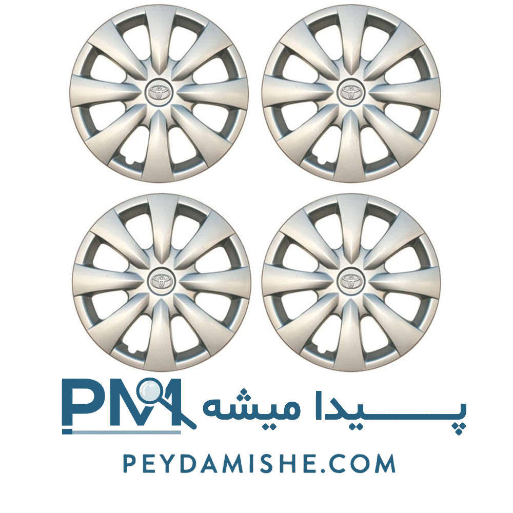 قالپاق رینگ 14 تویوتا یاریس بسته 4 عددی برند ابوئی