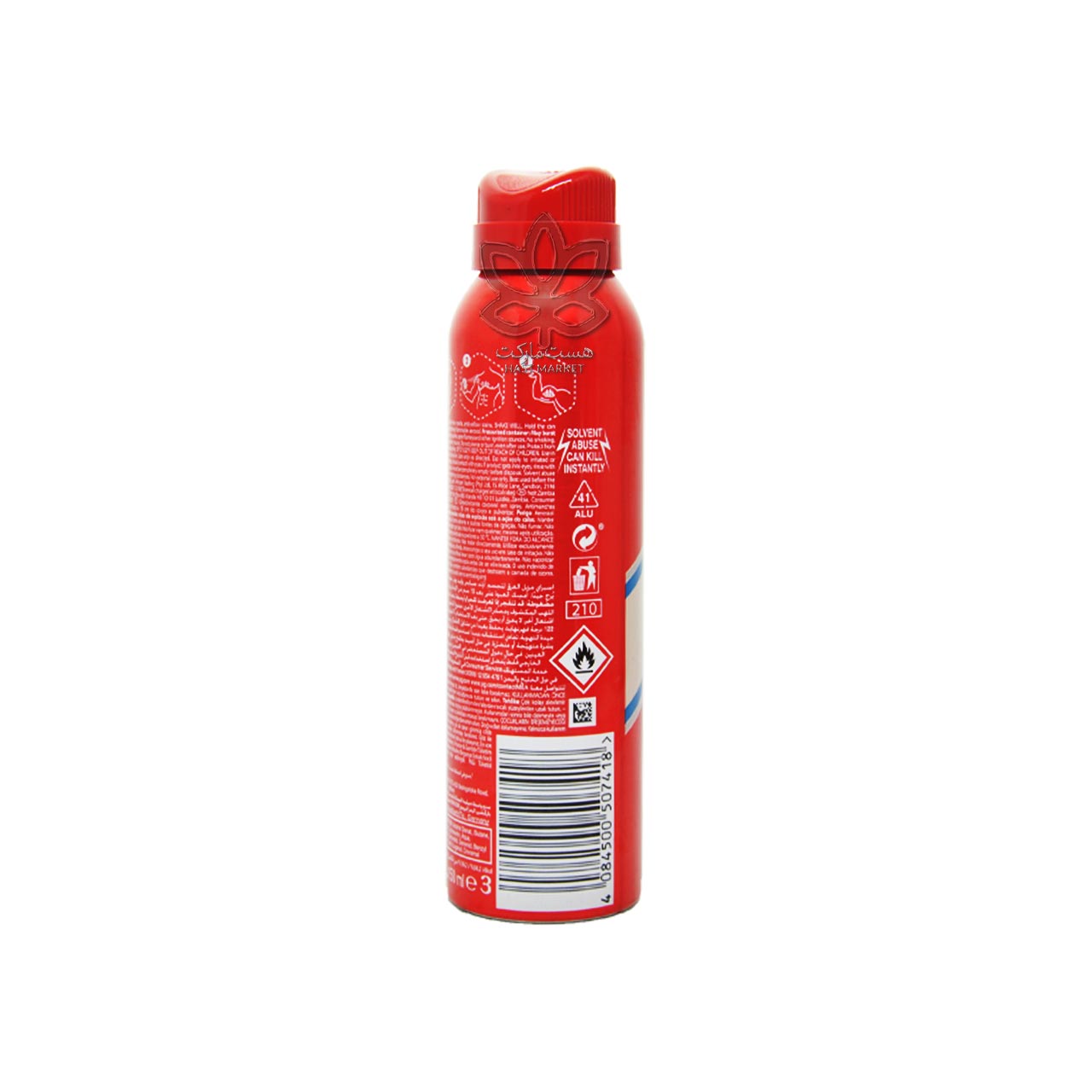 اسپری ضد تعریق وایت واتر ۱۵۰ میل اولد اسپایس – old spice — تصویر ۳