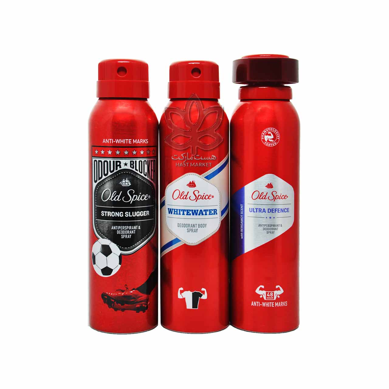 اسپرس ضد تعریق اولترا دیفنس ۱۵۰ میل اولد اسپایس – old spice — تصویر ۴