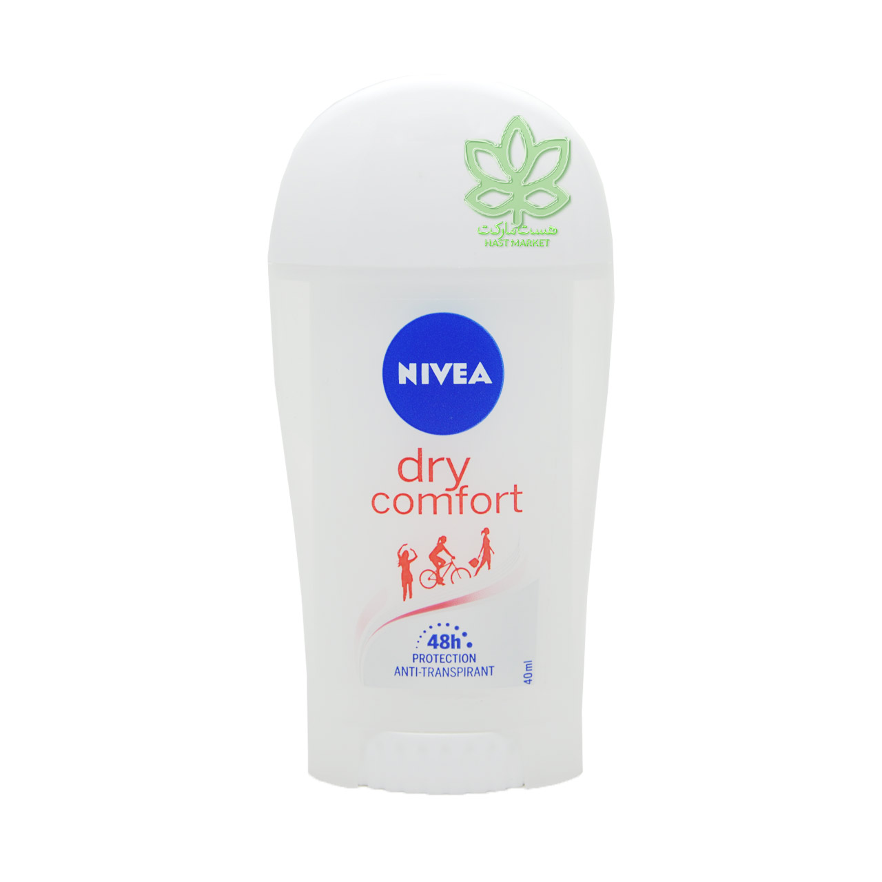 مام استیک ضد تعریق آنتی باکتریال درای کامفرت بانوان 40 میل نیوآ – nivea
