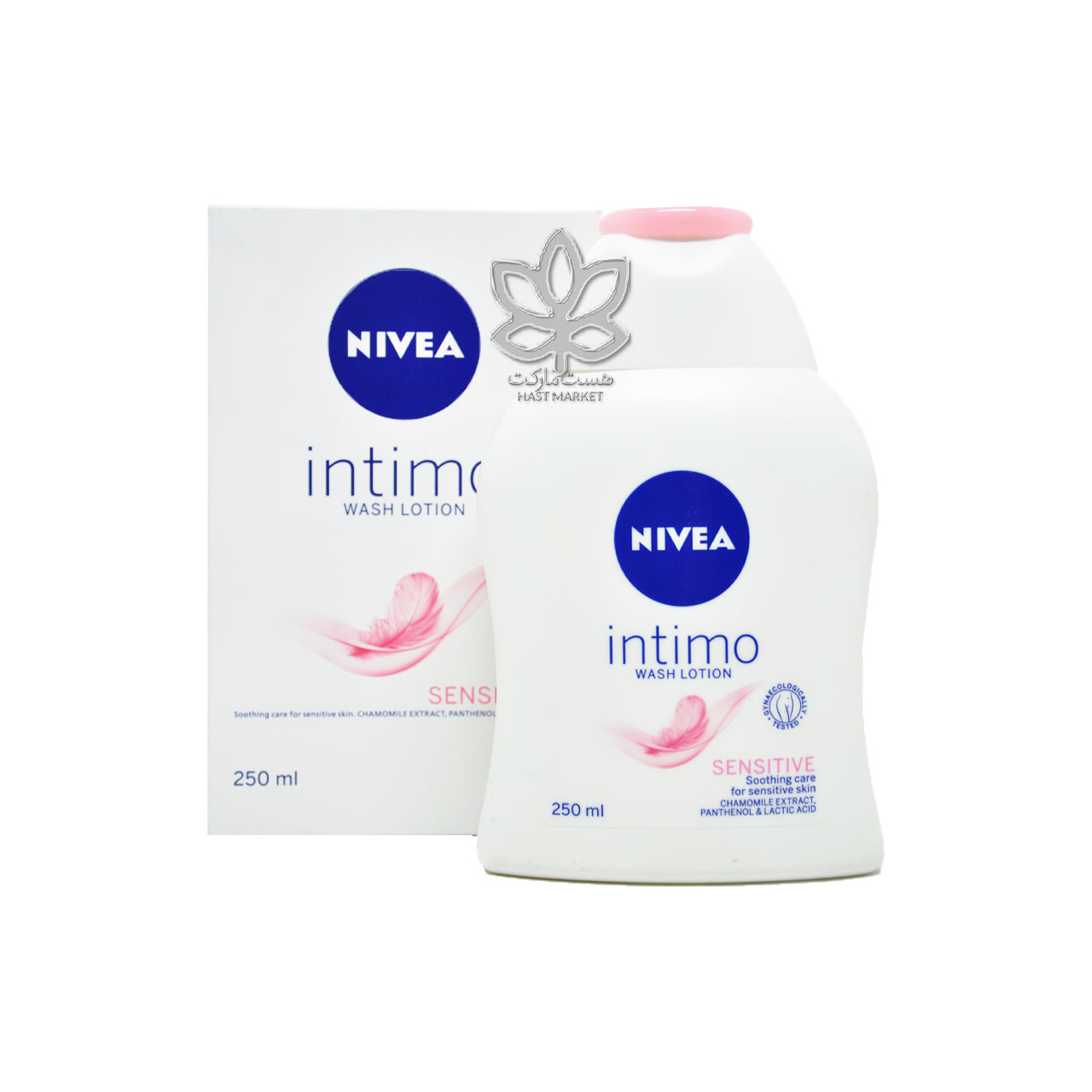 لوسیون بهداشتی بانوان مخصوص پوست های حساس اینتیمو 250 میل نیوآ – nivea