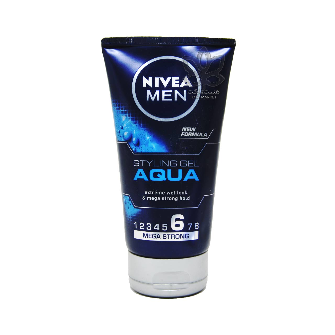 ژل موی خیلی قوی ( شماره 6 ) آکوا 150 میل نیوآ – nivea
