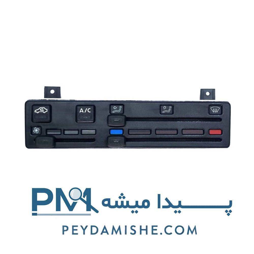 پنل بخاری و کولر سه حالته پارس ٬‌ 405 و سمند برند والافن