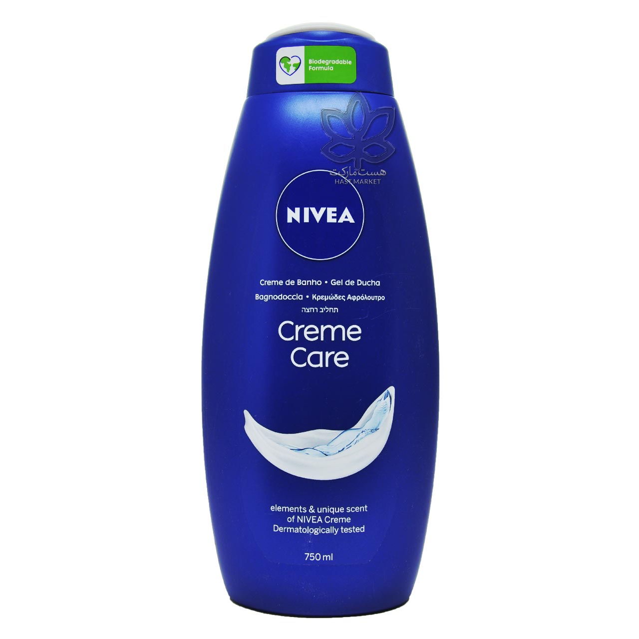 شامپو بدن مرطوب کننده کرم کر 750 میل نیوآ – nivea