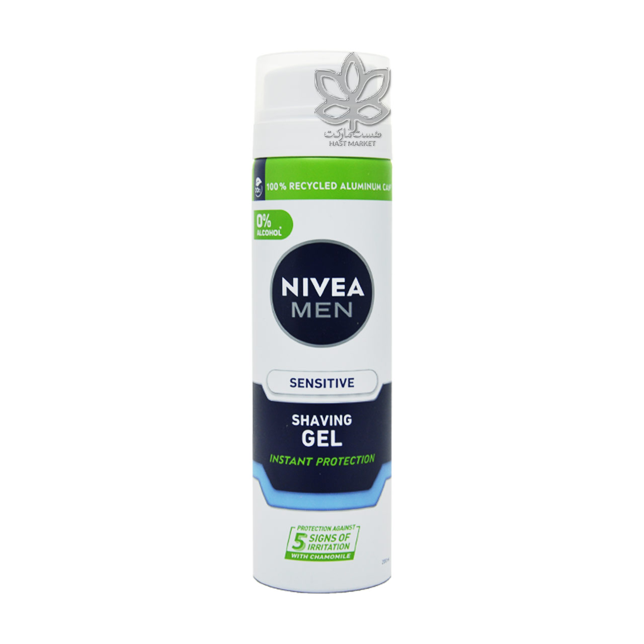 ژل فوم اصلاح سنسیتیو ( پوست حساس ) ۲۰۰ میل نیوآ – nivea