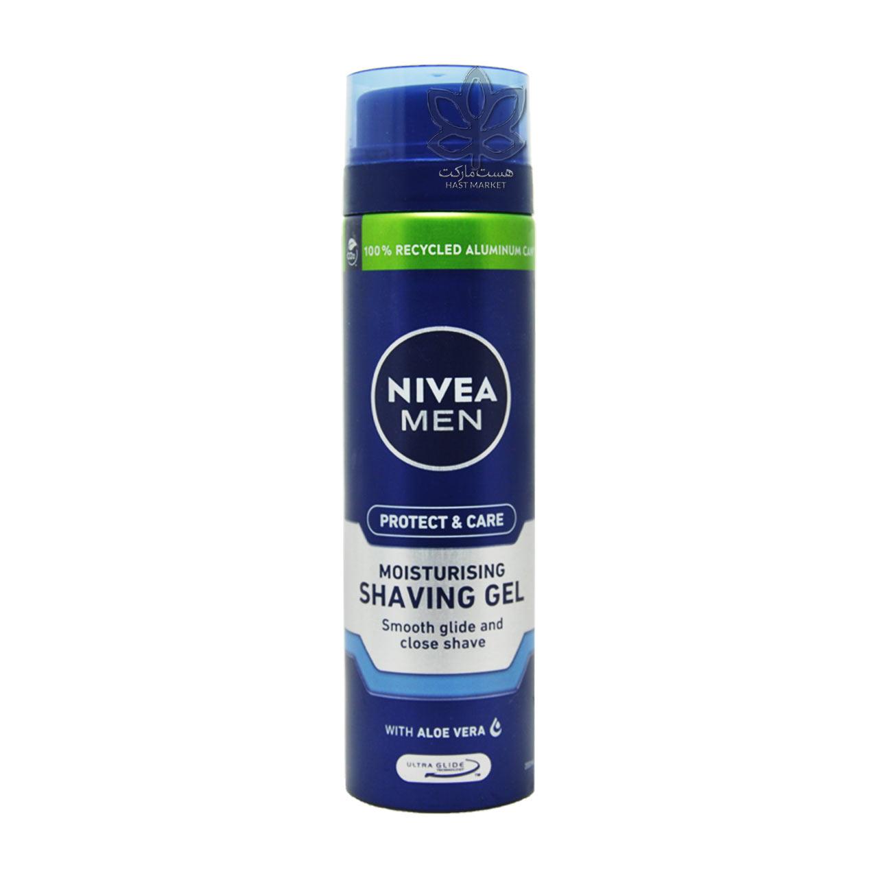 ژل فوم اصلاح مرطوب کننده ۲۰۰ میل پروتکت کر نیوآ – nivea