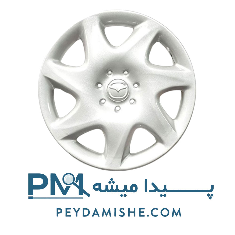 قالپاق رینگ 14 مزدای 323 بسته 4 عددی برند ابوئی