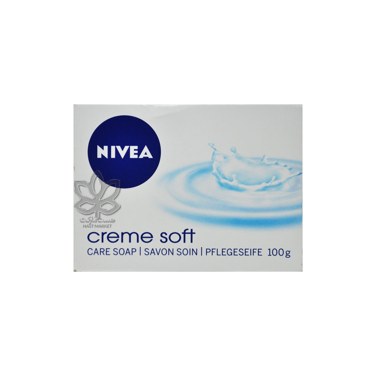 صابون کرمی مراقبتی 100 گرم سافت نیوآ – nivea