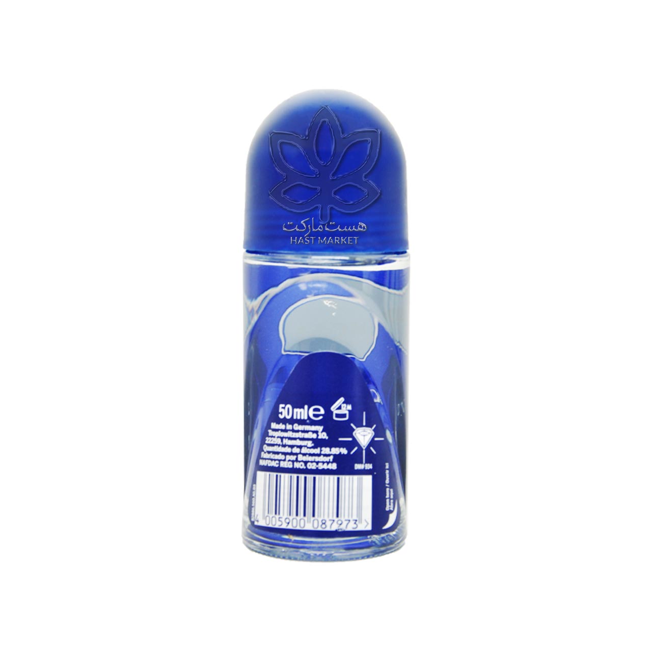 مام رول ضد تعریق آقایان کول کیک ۵۰ میل نیوآ – nivea — تصویر ۳
