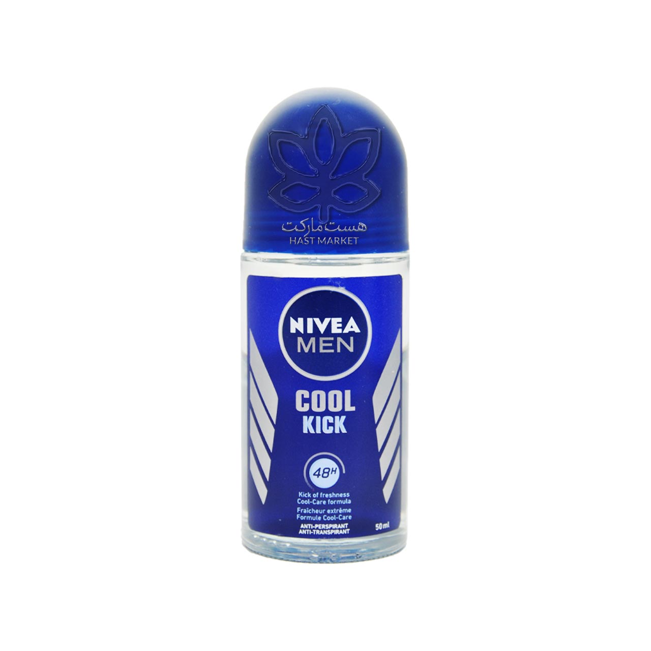 مام رول ضد تعریق آقایان کول کیک ۵۰ میل نیوآ – nivea — تصویر ۲