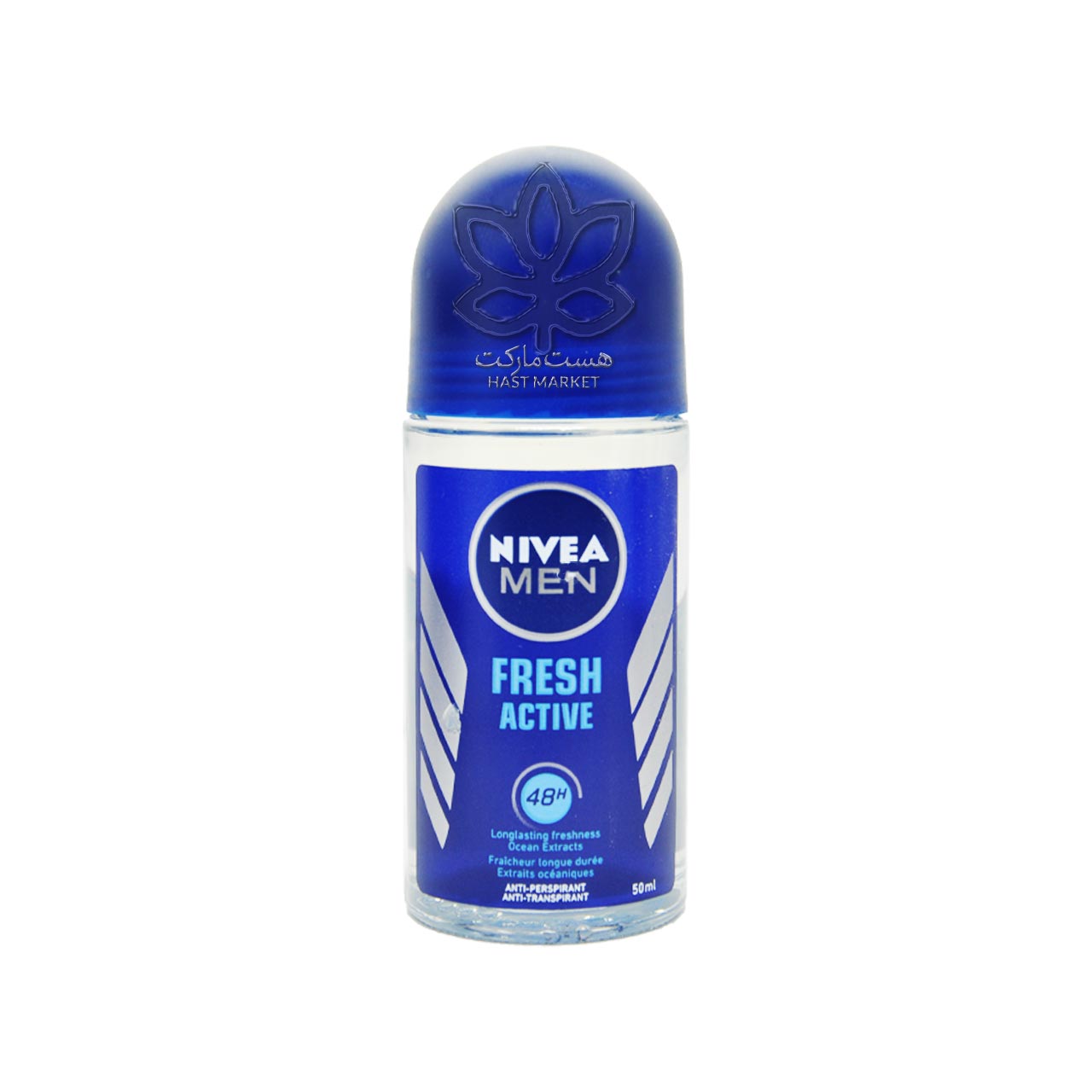 مام رول ضد تعریق آقایان فرش اکتیو ۵۰ میل نیوآ – nivea