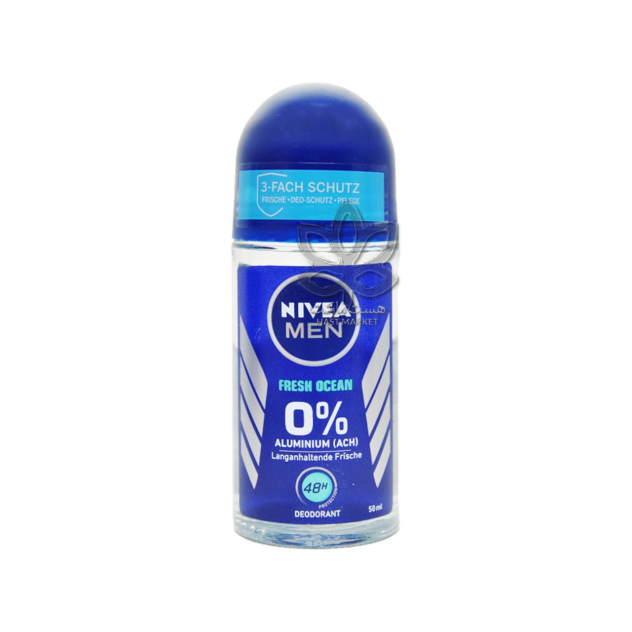 مام رول دئودورانت آقایان فرش اوشن ( بدون آلومینیوم ) ۵۰ میل نیوآ – nivea
