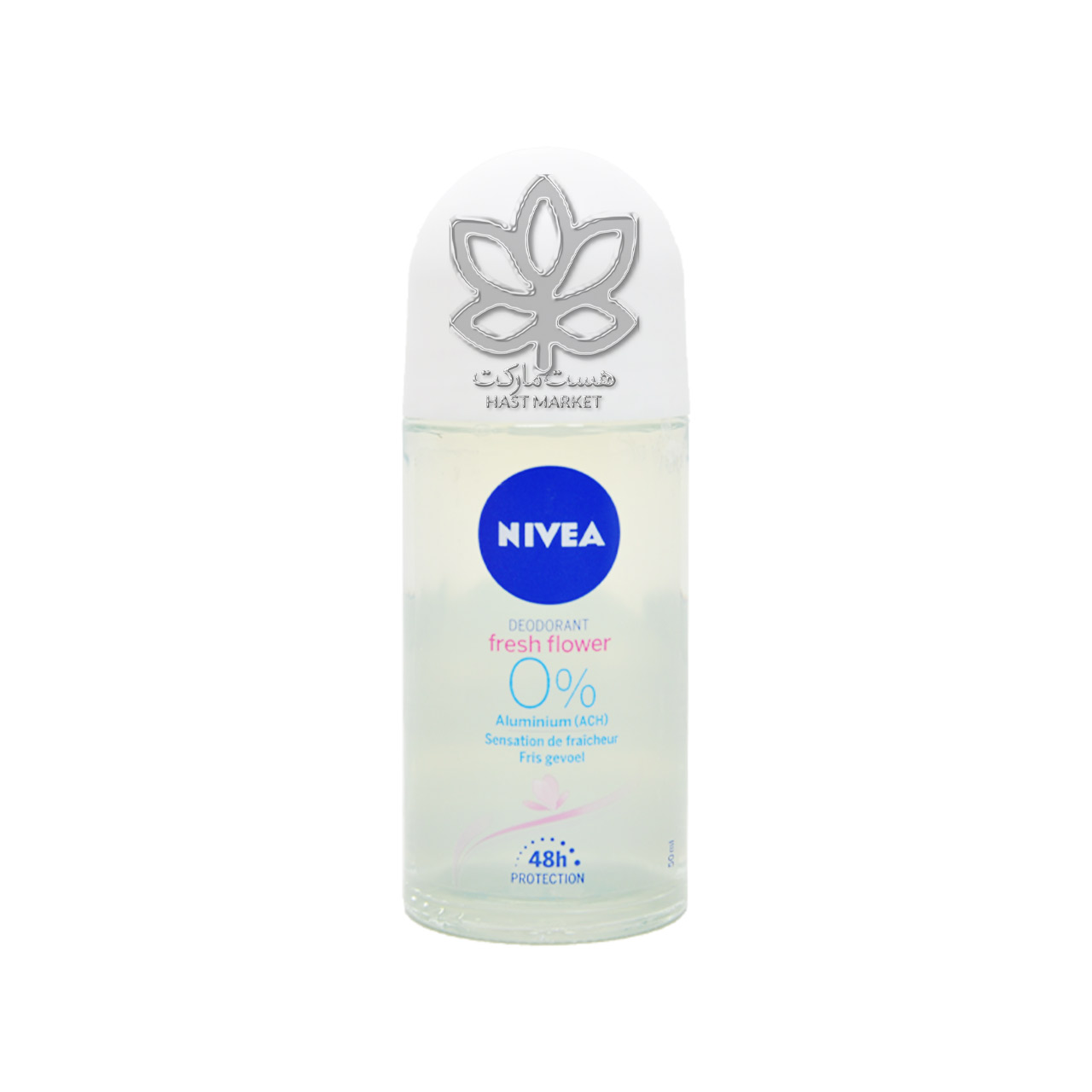 مام رول دئودورانت بانوان فرش فلاور ( بدون آلومینیوم ) ۵۰ میل نیوآ – nivea