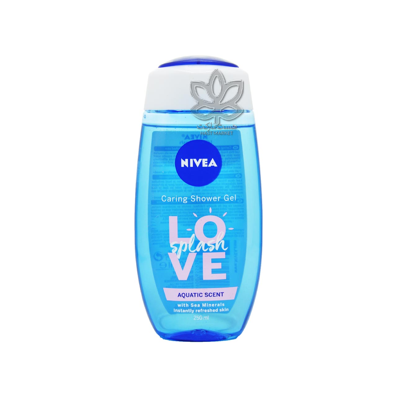شامپو بدن املاح دریایی لاو اسپلش ۲۵۰ میل نیوآ – nivea