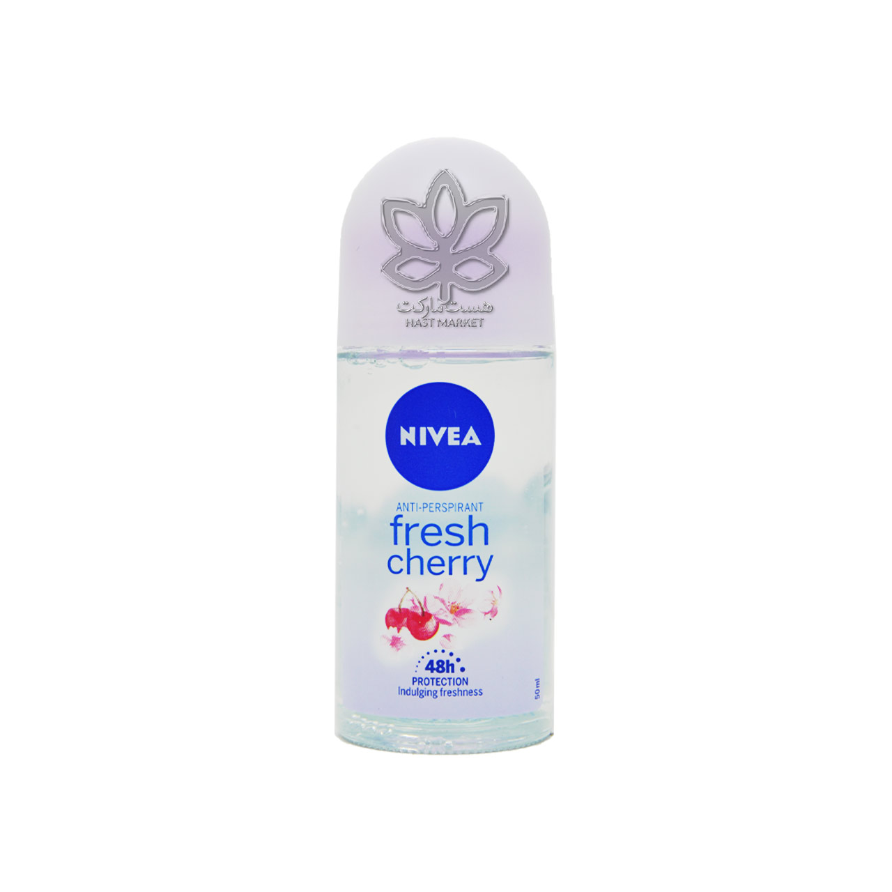 مام رول ضد تعریق فرش چری ( گیلاس ) بانوان ۵۰ میل نیوآ – nivea