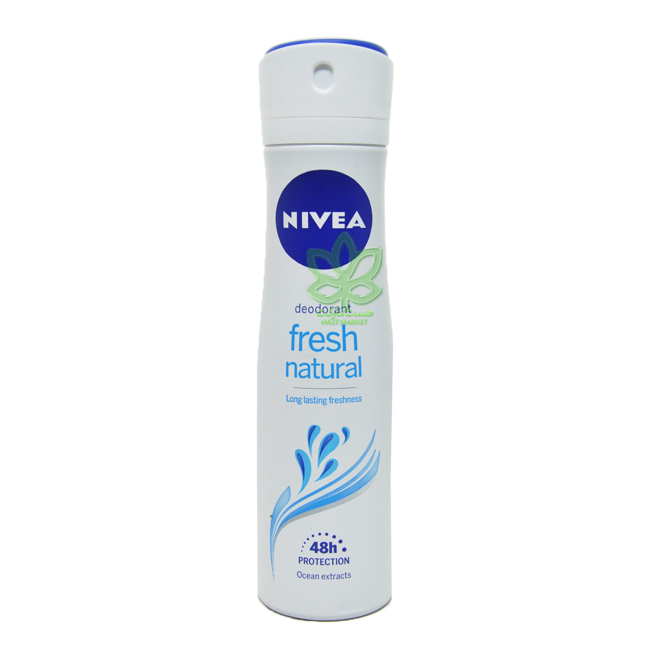 اسپری دئودورانت فرش نچرال 150 میل نیوآ – nivea