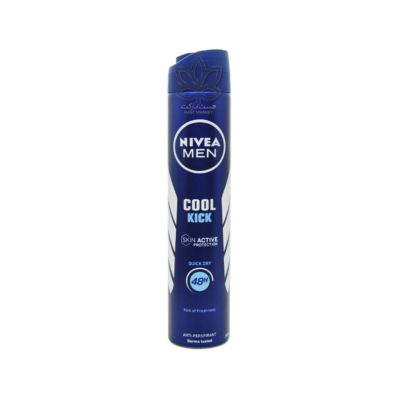 اسپری ضد تعریق مردانه کول کیک ۲۰۰ میل نیوآ – nivea