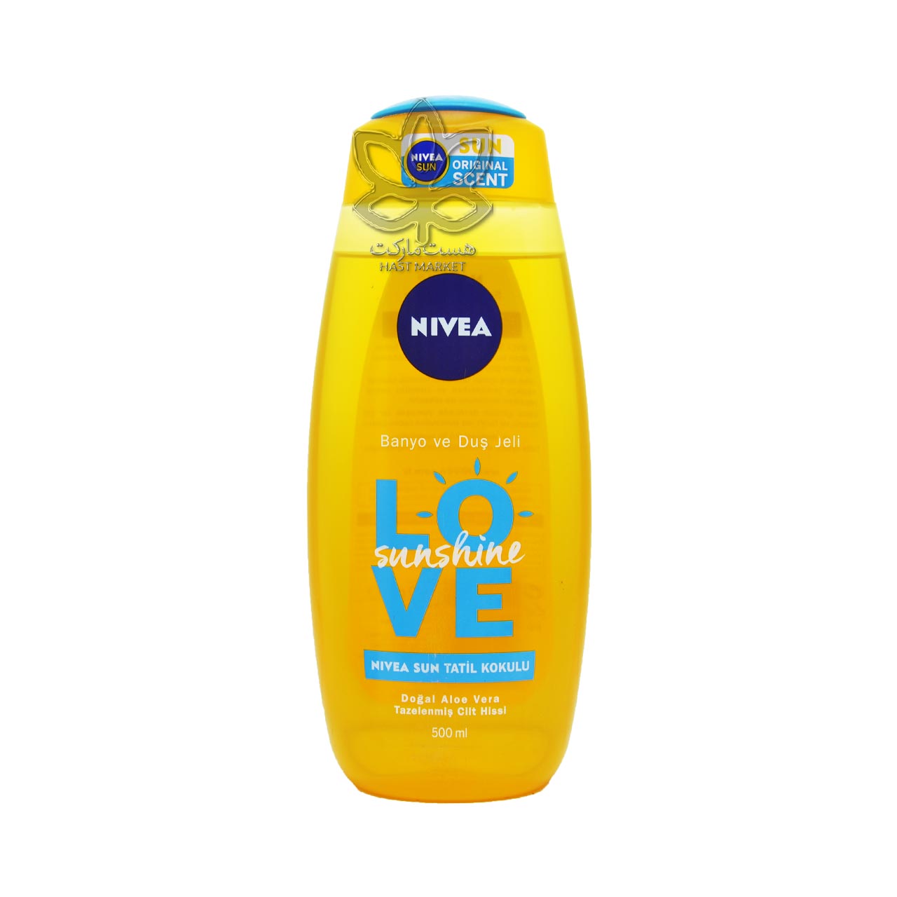 شامپو بدن آلوئه ورا لاو سانشاین ۵۰۰ میل نیوآ – nivea