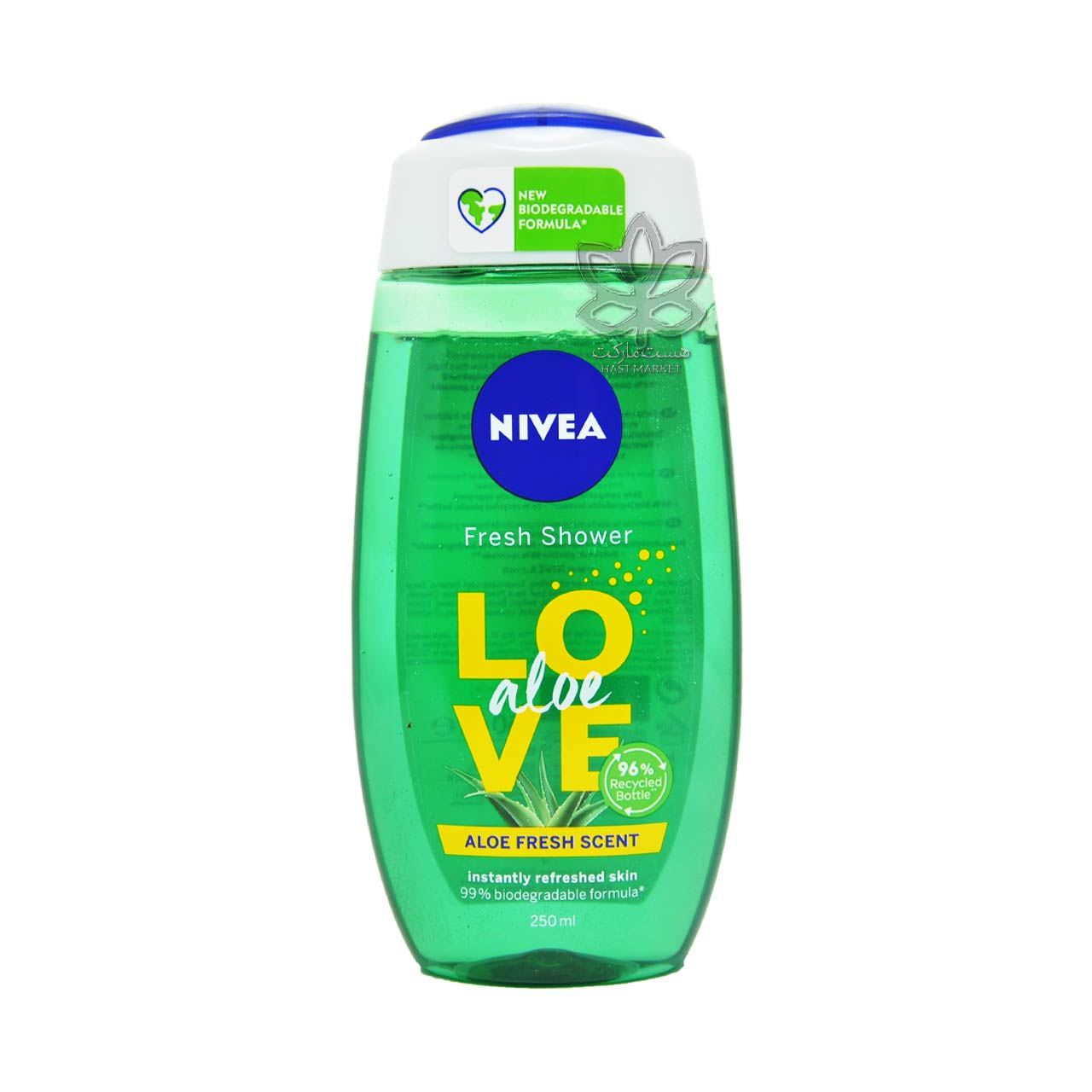 شامپو بدن آلوئه فرش ۲۵۰ میل نیوآ – nivea — تصویر ۲