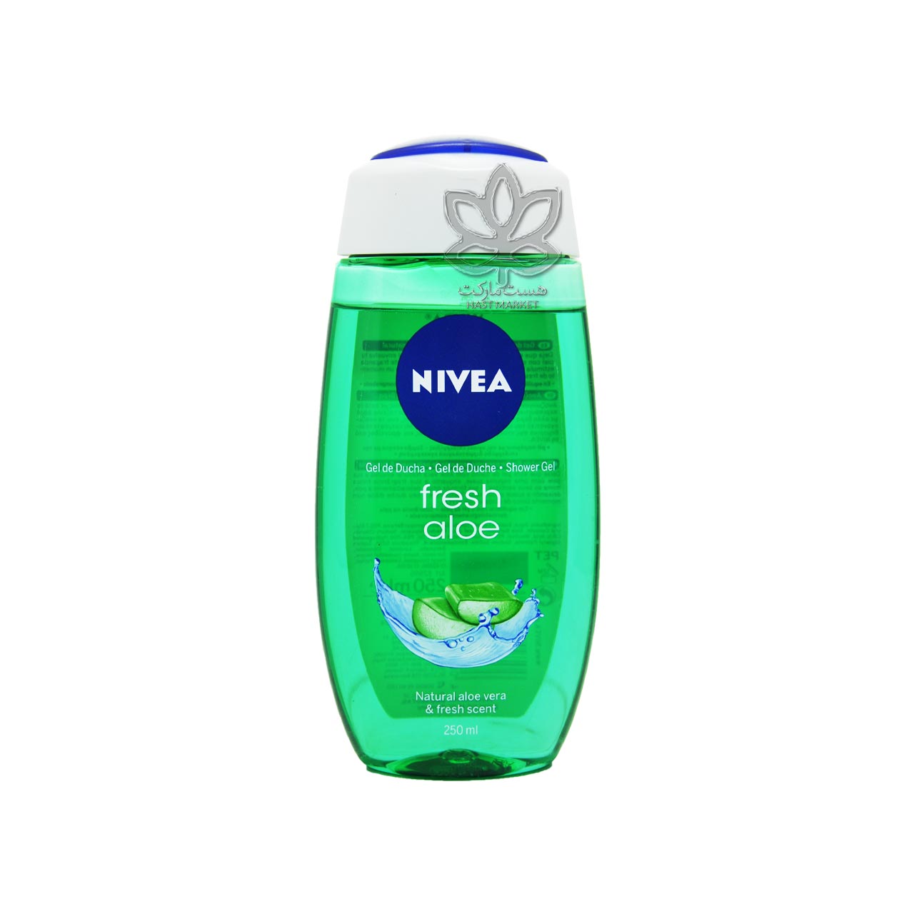 شامپو بدن آلوئه فرش ۲۵۰ میل نیوآ – nivea — تصویر ۵
