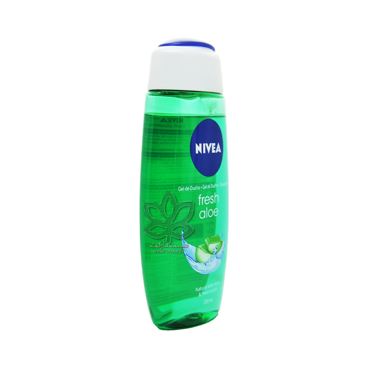 شامپو بدن آلوئه فرش ۲۵۰ میل نیوآ – nivea — تصویر ۳