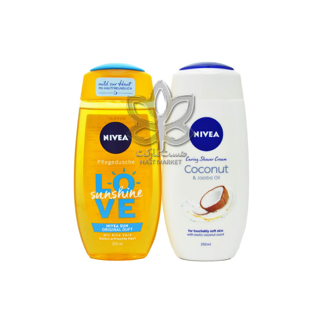 شامپو بدن آلوئه ورا لاو سانشاین ۲۵۰ میل نیوآ – nivea — تصویر ۴