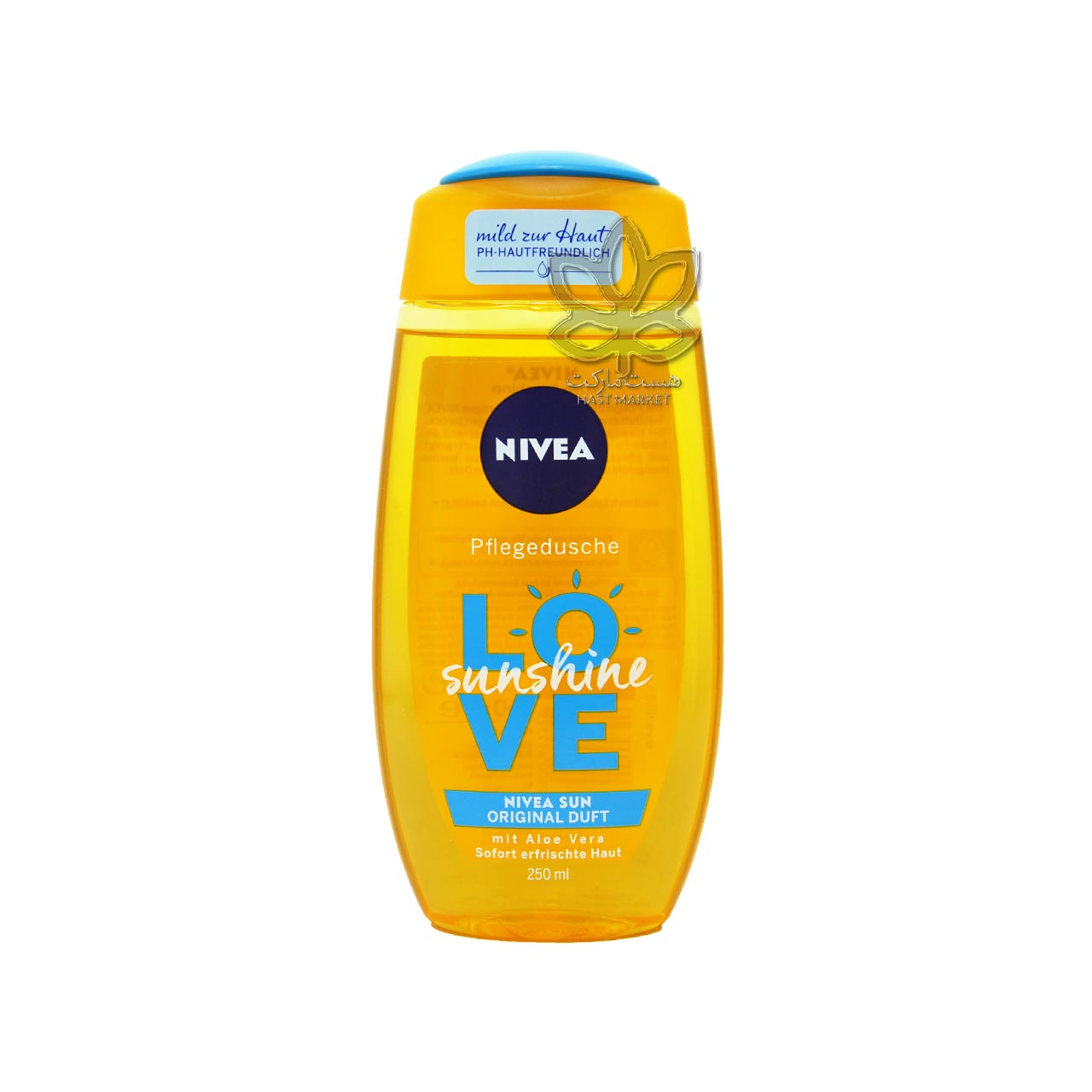 شامپو بدن آلوئه ورا لاو سانشاین ۲۵۰ میل نیوآ – nivea