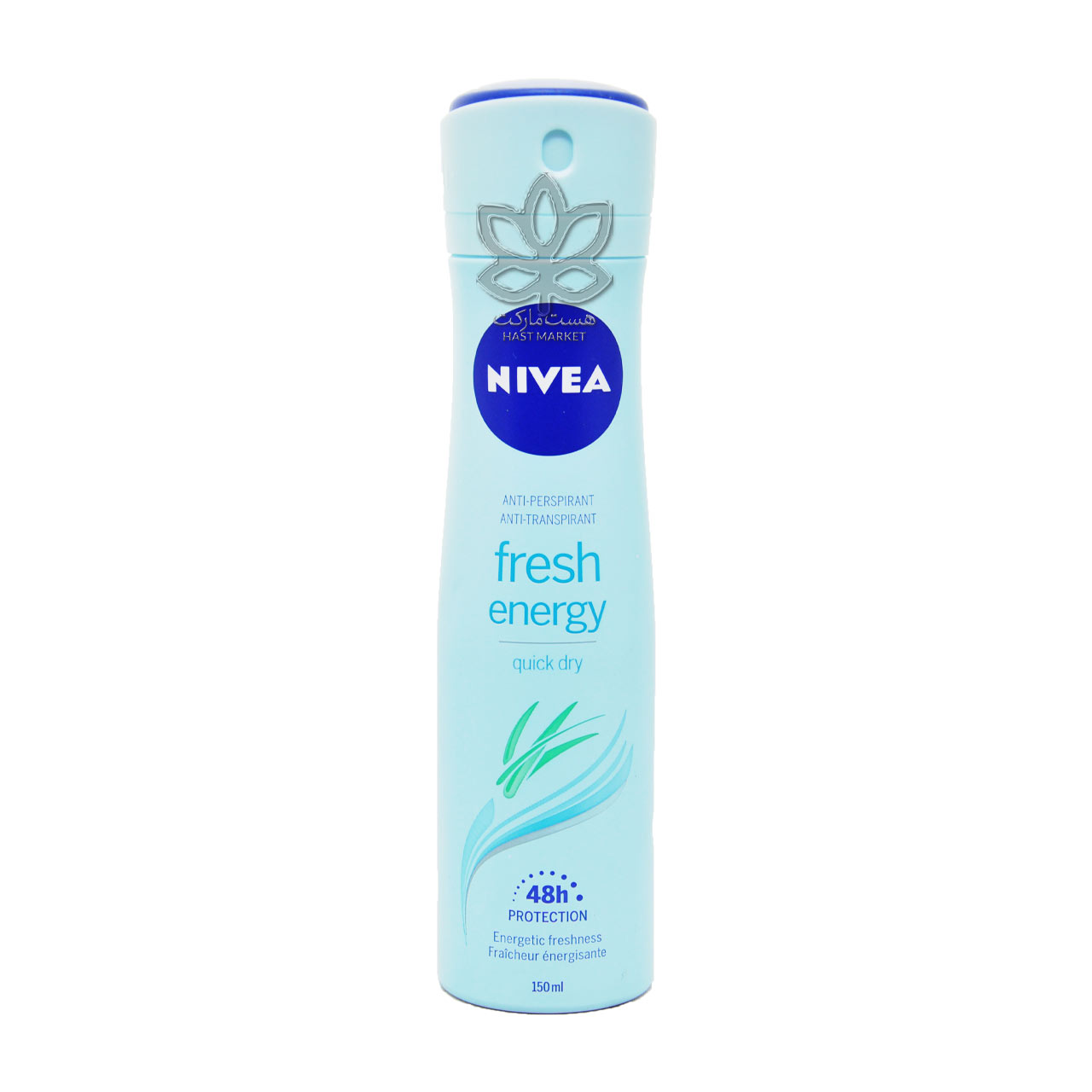 اسپری ضد تعریق بانوان ۱۵۰ میل فرش انرژی نیوآ – nivea