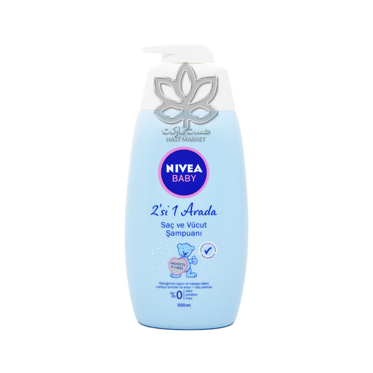 شامپو سر و بدن کودک ۵۰۰ میل نیوآ – nivea
