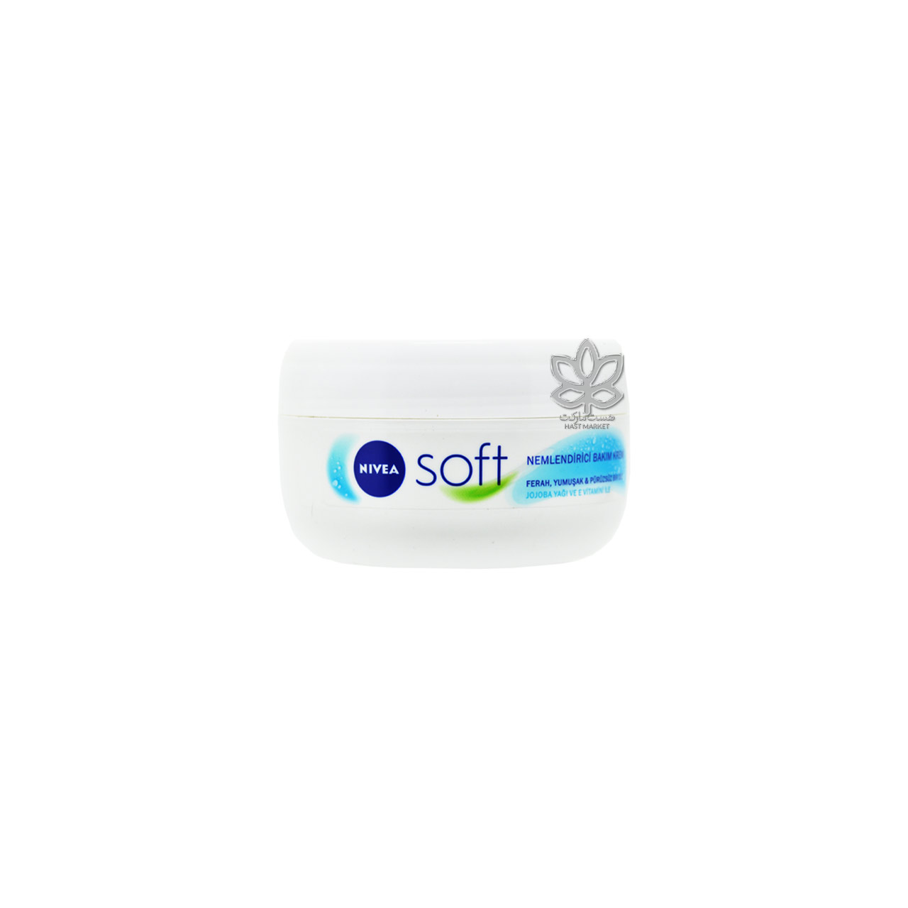 کرم مرطوب کننده دست و صورت ۱۰۰ میل سافت نیوآ – nivea