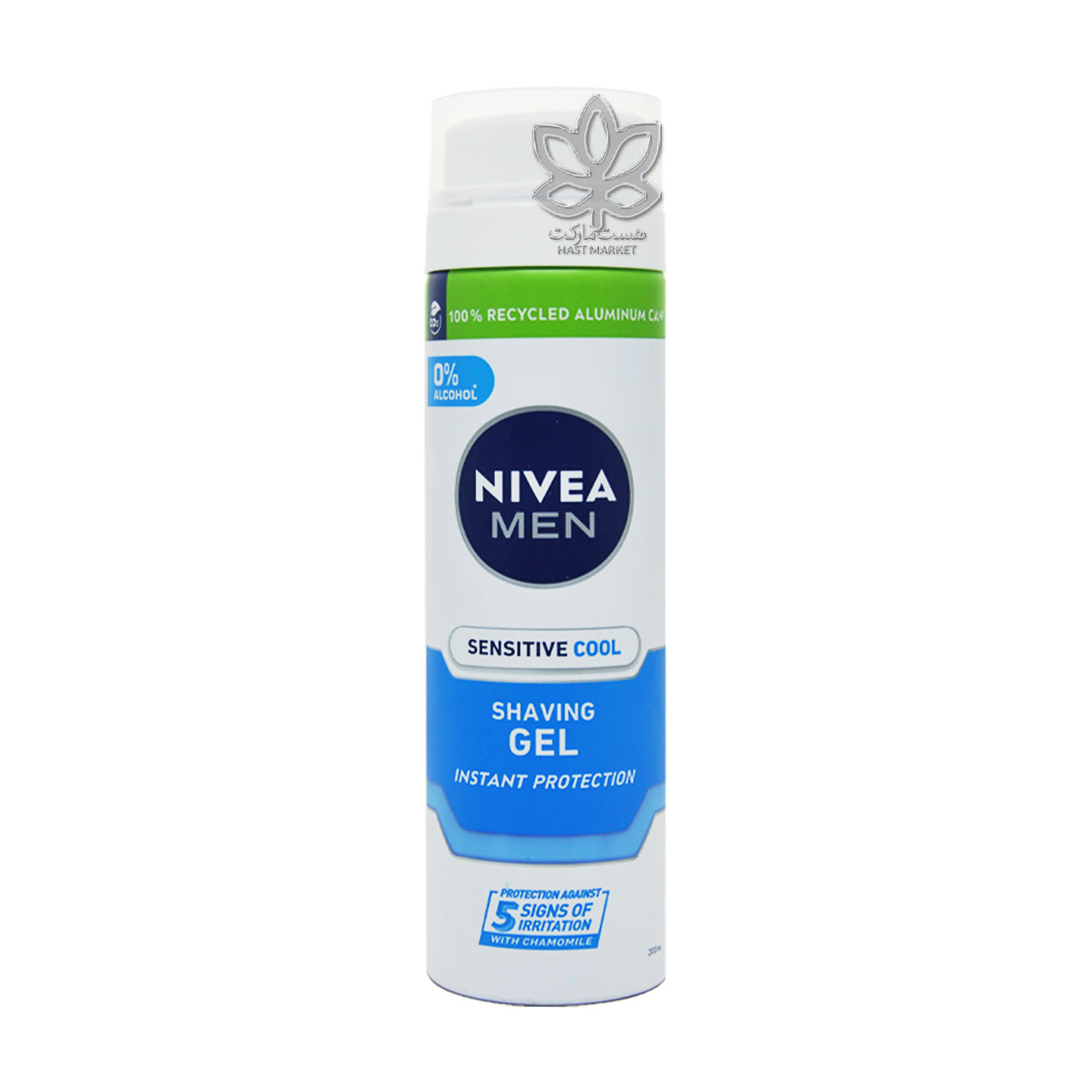 ژل فوم اصلاح سنسیتیو کول ( پوست حساس ) ۲۰۰ میل نیوآ – nivea