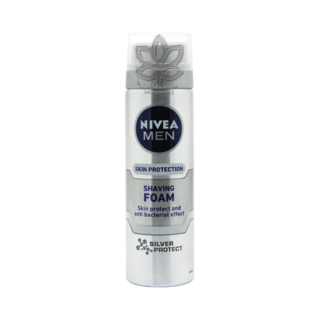 فوم اصلاح اسکین پروتکشن ( آنتی باکتریال ) ۲۰۰ میل نیوآ – nivea