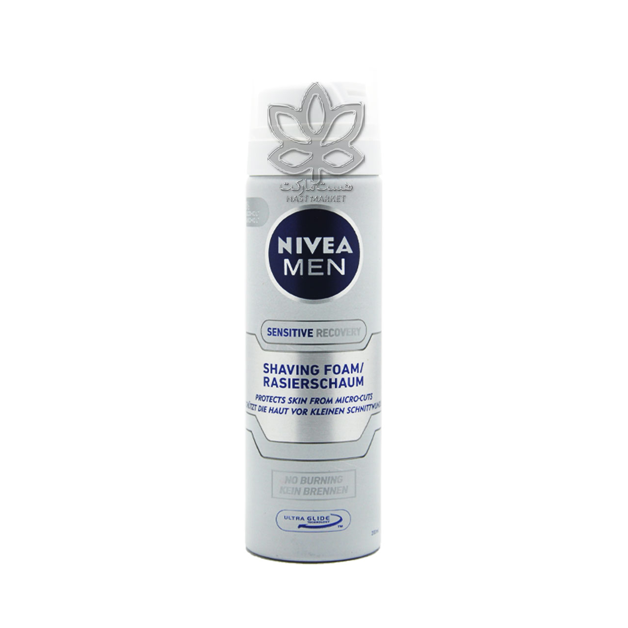 فوم اصلاح سنسیتیو ریکاوری ( پوست حساس ) ۲۰۰ میل نیوآ – nivea