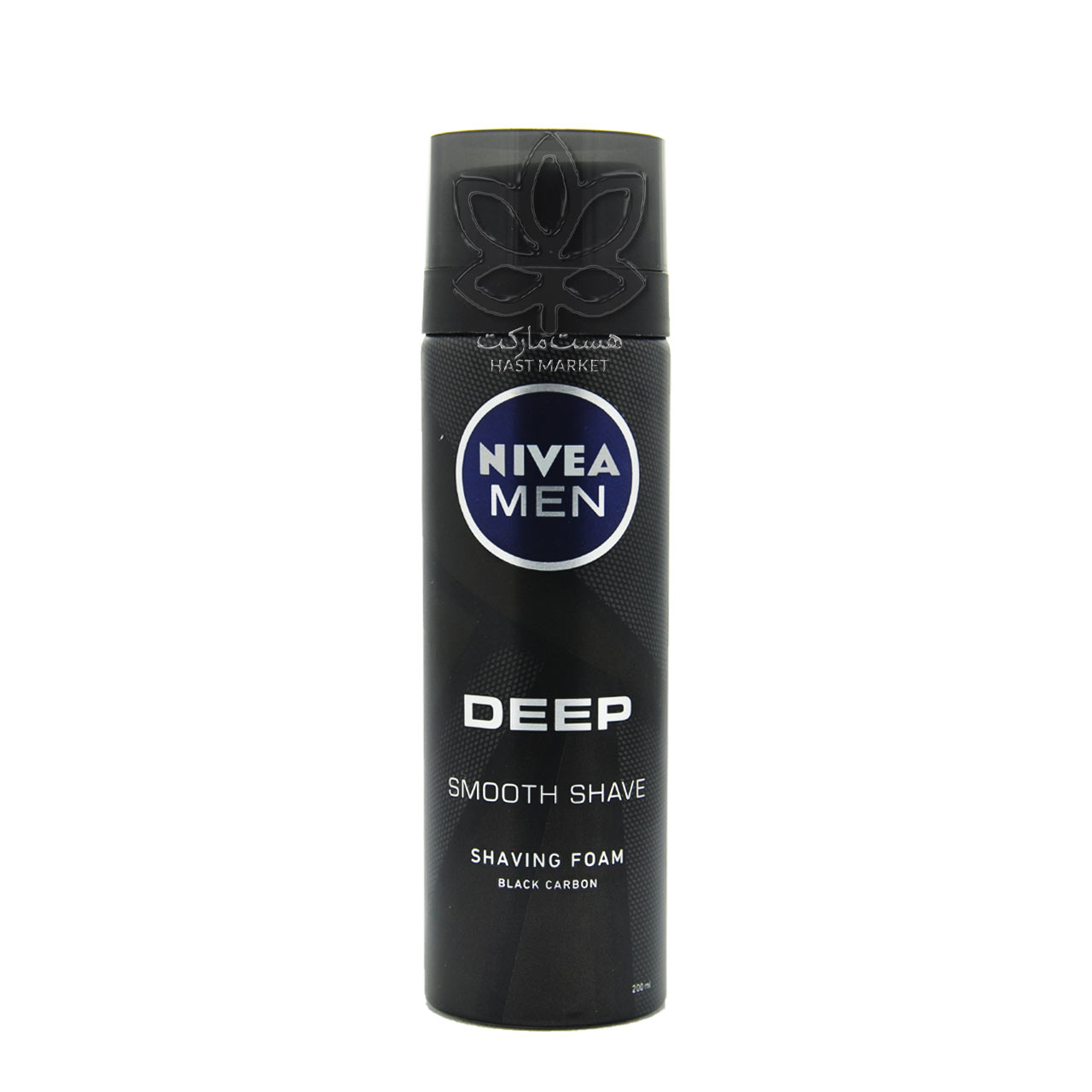 فوم اصلاح دیپ ( با زغال فعال ) ۲۰۰ میل نیوآ – nivea