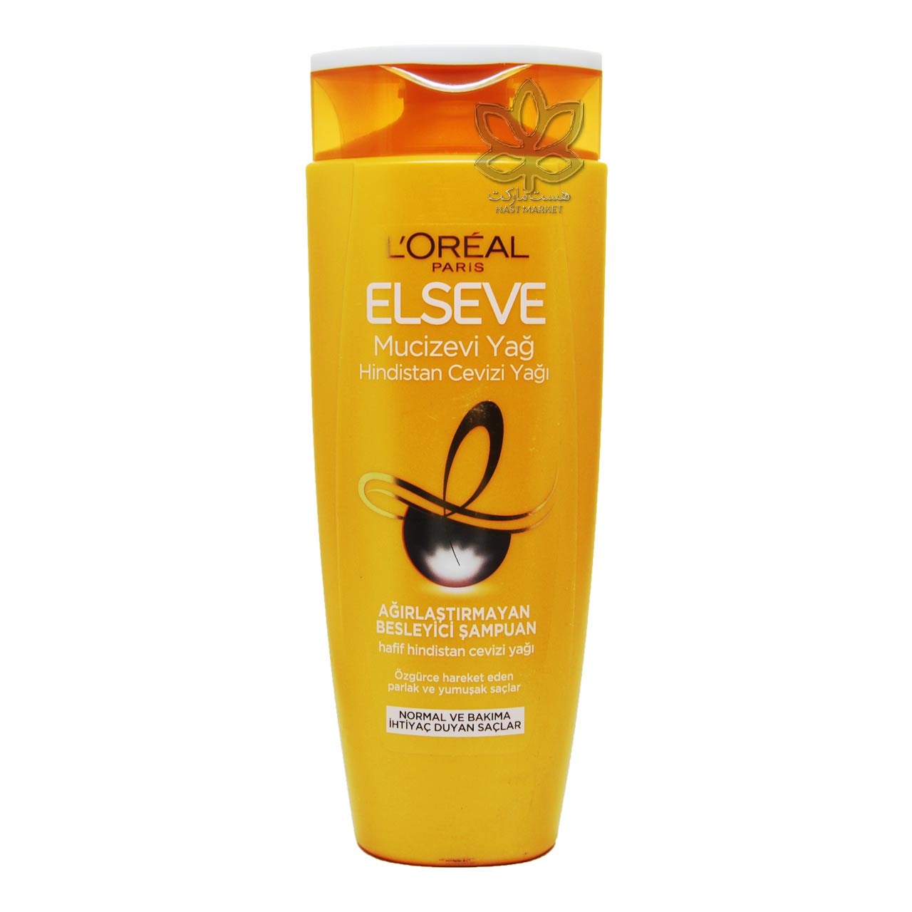 شامپو مغذی با روغن نارگیل 450 میل لورآل – loreal
