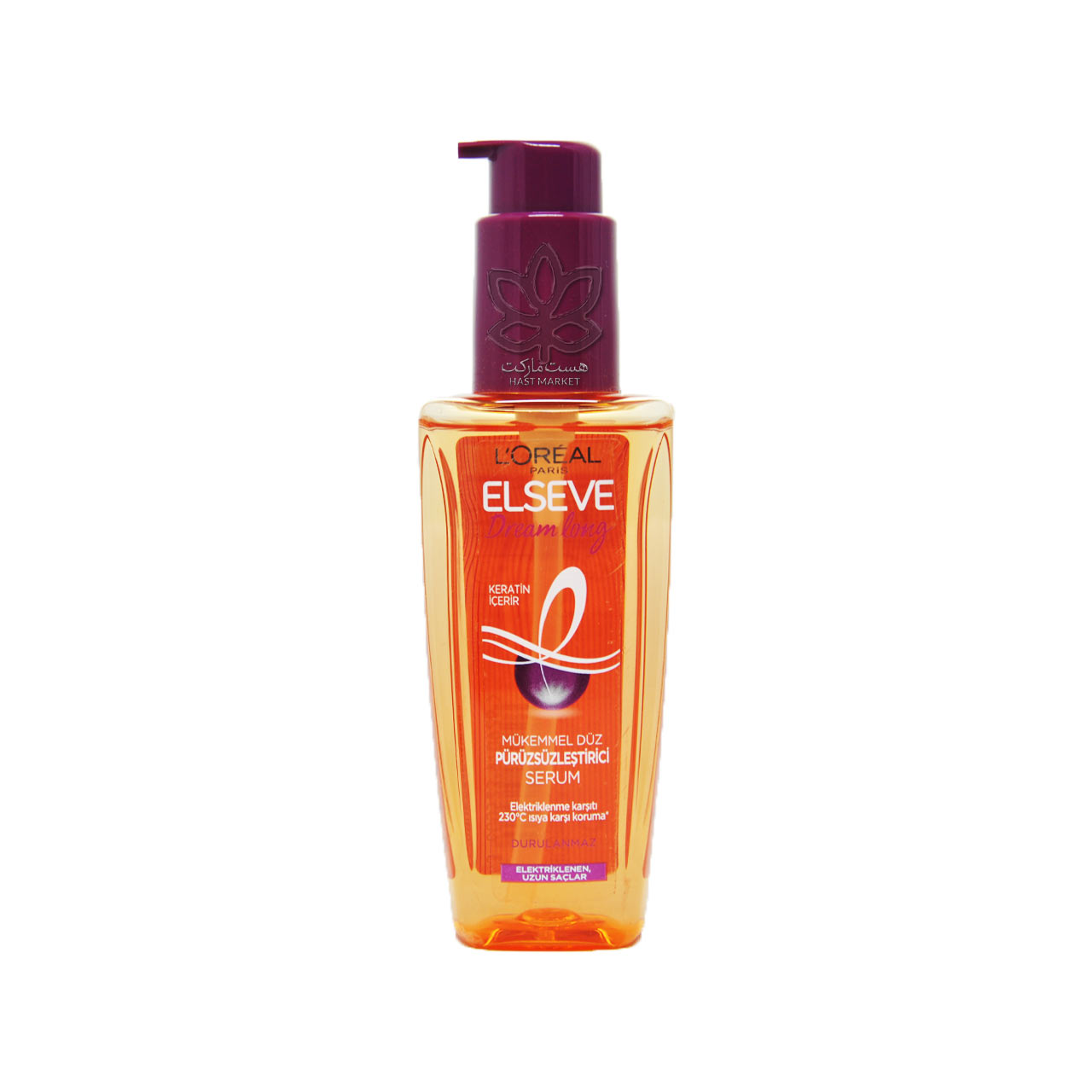 سرم صاف کننده مو و ضد وز حاوی کراتین 100 میل لورآل – loreal